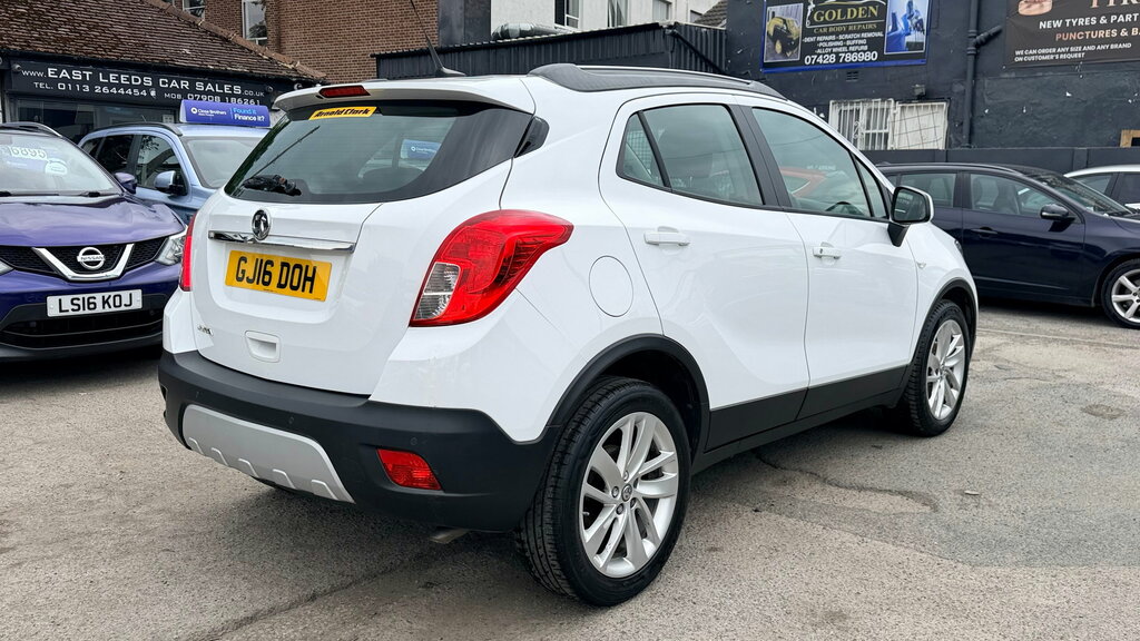 Vauxhall Mokka 1.6I Tech Line Suv 2Wd Euro 6 S White #3