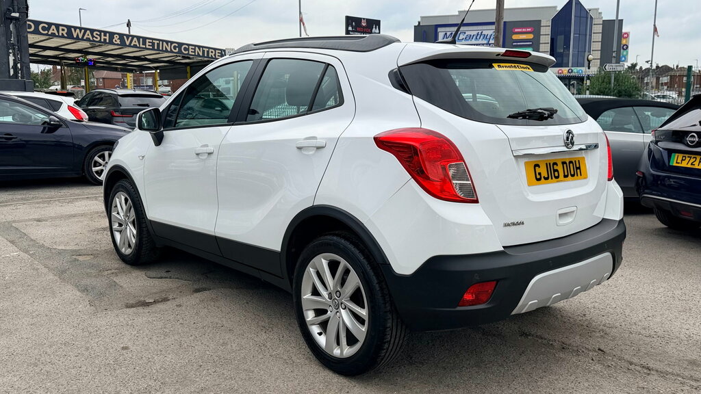 Vauxhall Mokka 1.6I Tech Line Suv 2Wd Euro 6 S White #5