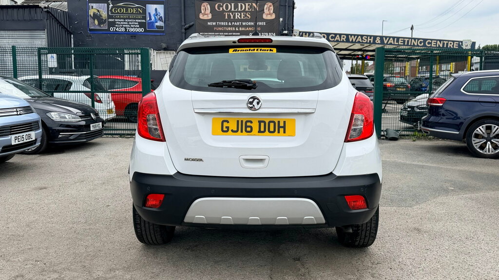 Vauxhall Mokka 1.6I Tech Line Suv 2Wd Euro 6 S White #4