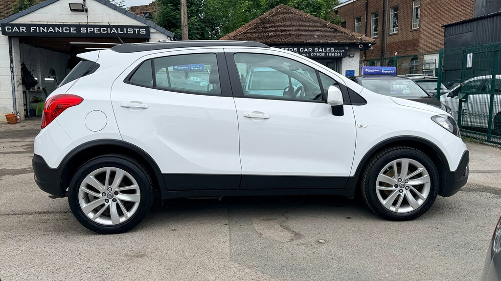 Vauxhall Mokka 1.6I Tech Line Suv 2Wd Euro 6 S White #2