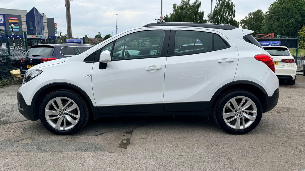 Vauxhall Mokka 1.6I Tech Line Suv 2Wd Euro 6 S White #6