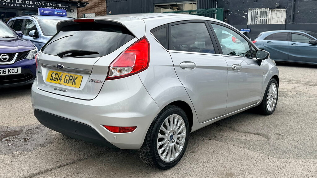 Ford Fiesta 1.0T Ecoboost Titanium Hatchback SG14GPK Silver #3