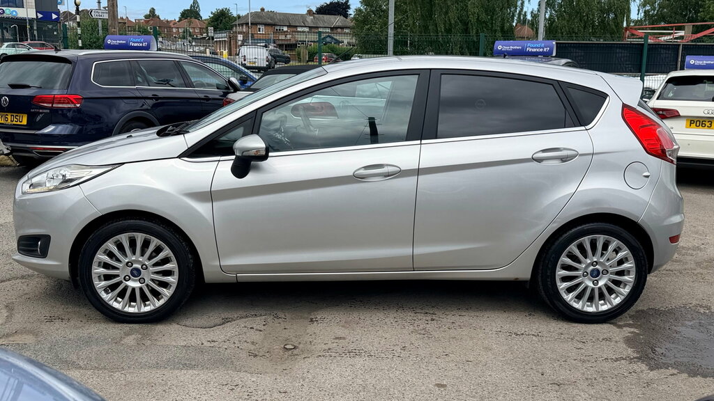 Ford Fiesta 1.0T Ecoboost Titanium Hatchback SG14GPK Silver #6