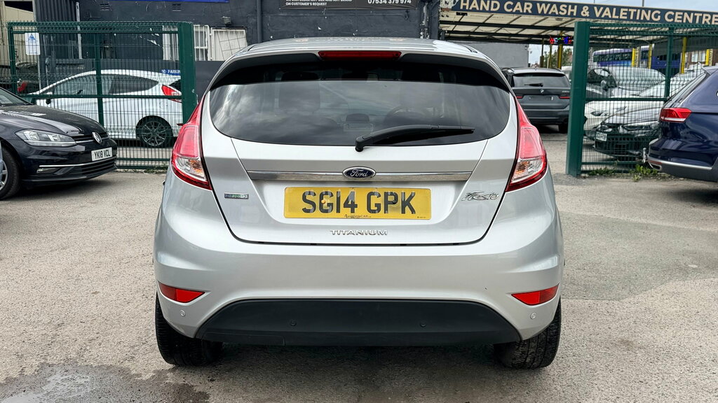 Ford Fiesta 1.0T Ecoboost Titanium Hatchback SG14GPK Silver #4