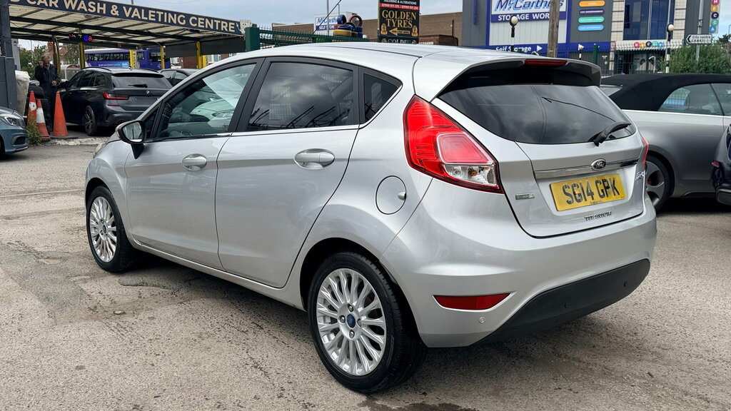 Ford Fiesta 1.0T Ecoboost Titanium Hatchback SG14GPK Silver #5