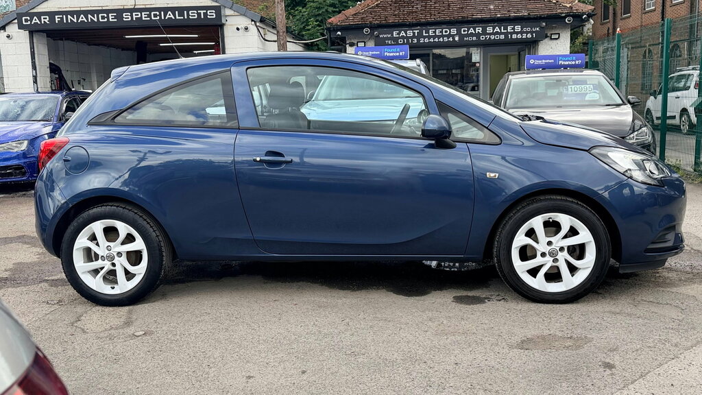 Vauxhall Corsa 1.4I Ecoflex Sting Hatchback Eur Blue #2