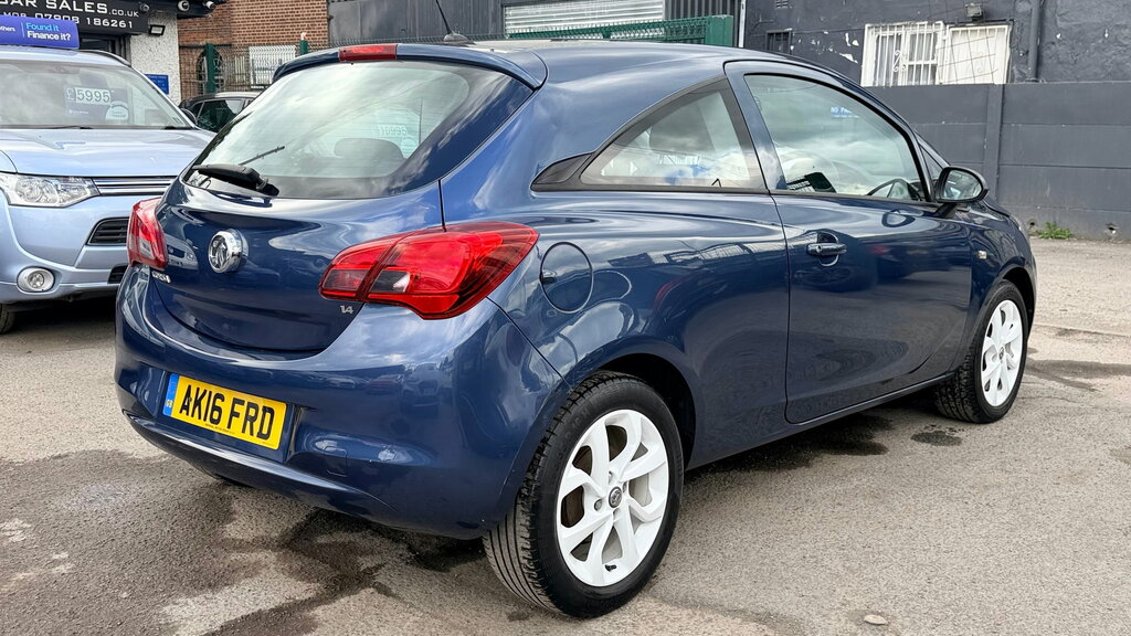 Vauxhall Corsa 1.4I Ecoflex Sting Hatchback Eur Blue #3