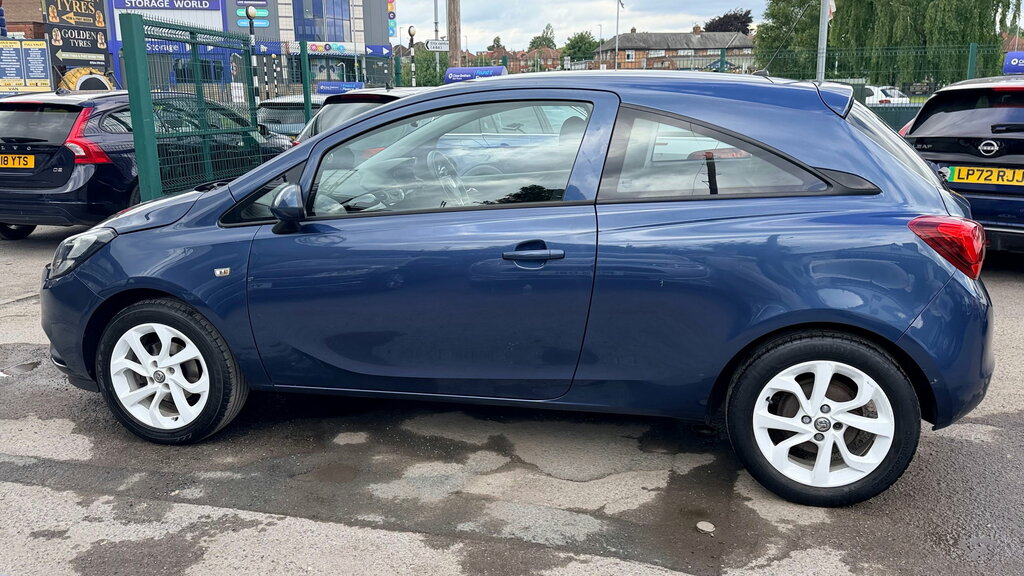 Vauxhall Corsa 1.4I Ecoflex Sting Hatchback Eur Blue #6