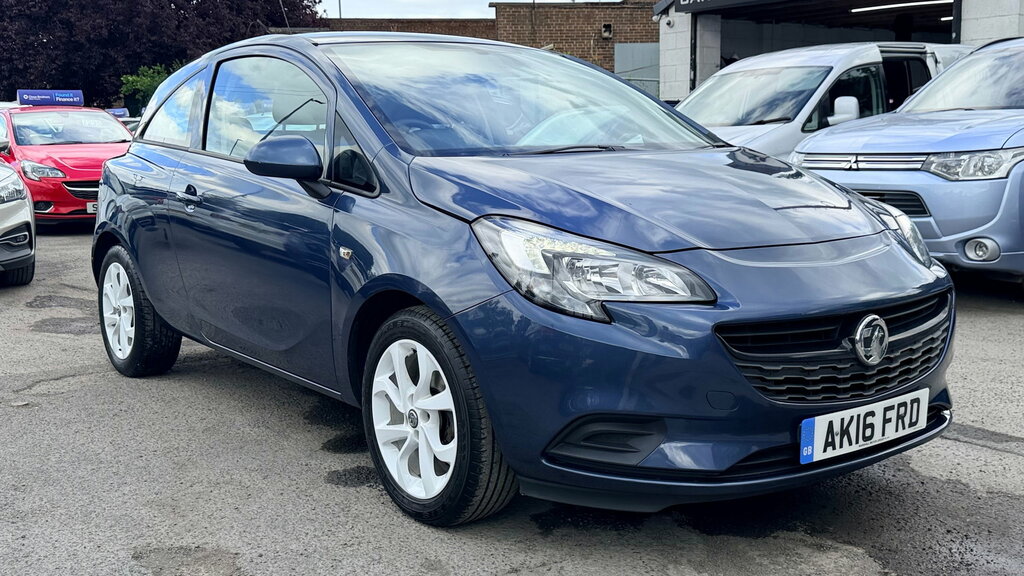 Vauxhall Corsa 1.4I Ecoflex Sting Hatchback Eur Blue