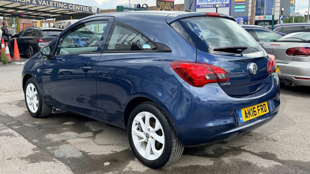 Vauxhall Corsa 1.4I Ecoflex Sting Hatchback Eur Blue #5