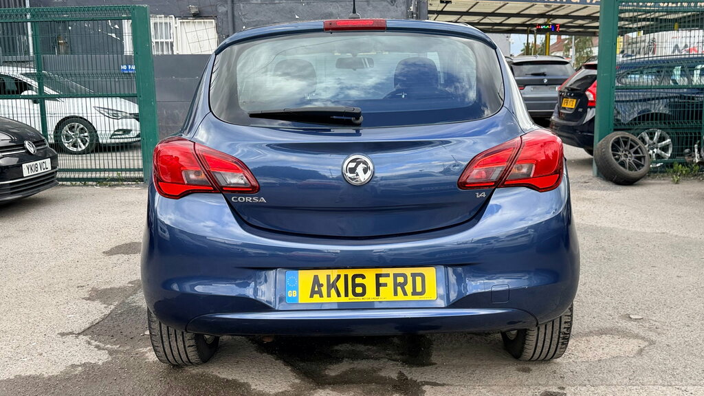 Vauxhall Corsa 1.4I Ecoflex Sting Hatchback Eur Blue #4