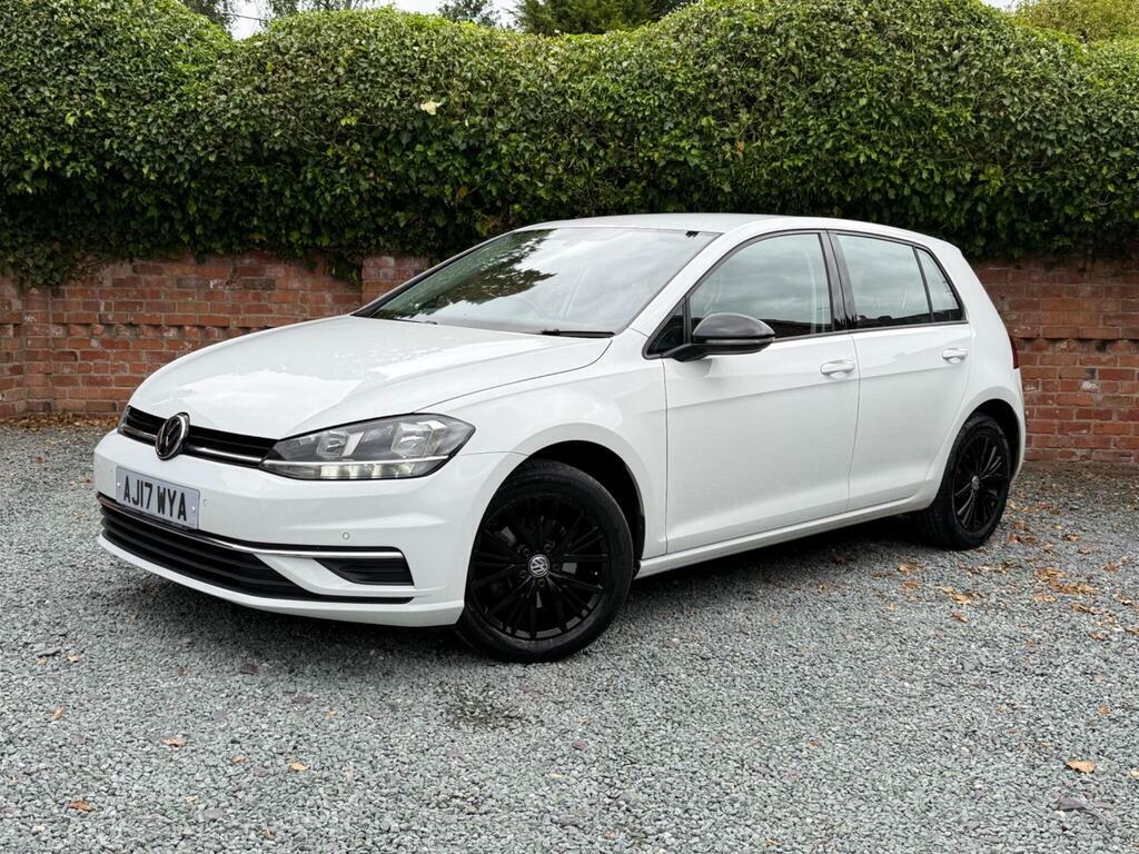 Volkswagen Golf 1.4 Tsi Bluemotion Tech Se Nav Euro 6 S S AJ17WYA White #3