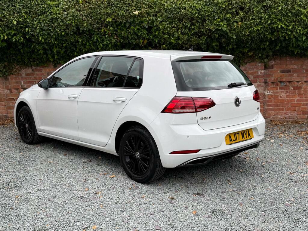 Volkswagen Golf 1.4 Tsi Bluemotion Tech Se Nav Euro 6 S S AJ17WYA White #4
