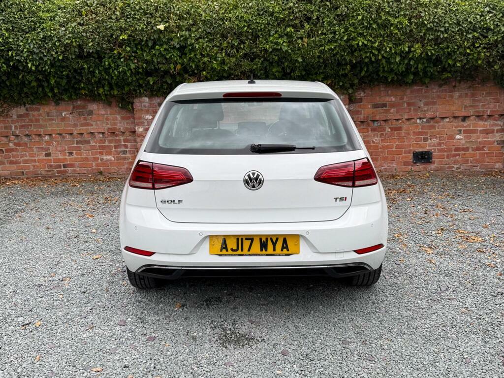 Volkswagen Golf 1.4 Tsi Bluemotion Tech Se Nav Euro 6 S S AJ17WYA White #6