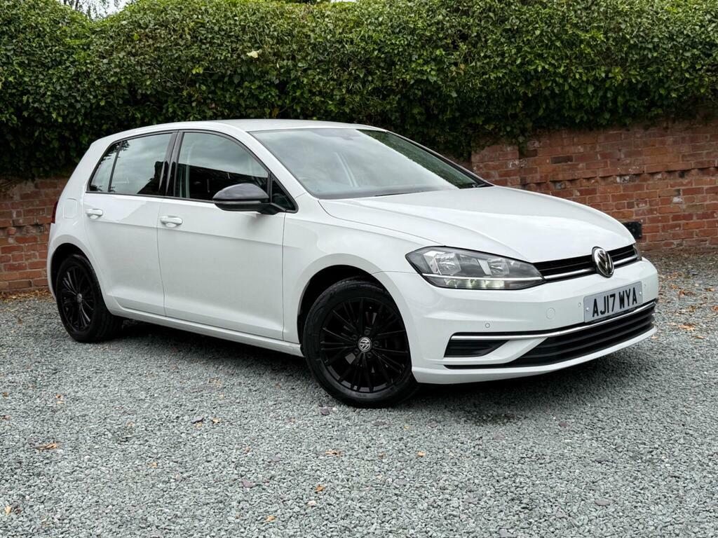 Volkswagen Golf 1.4 Tsi Bluemotion Tech Se Nav Euro 6 S S White