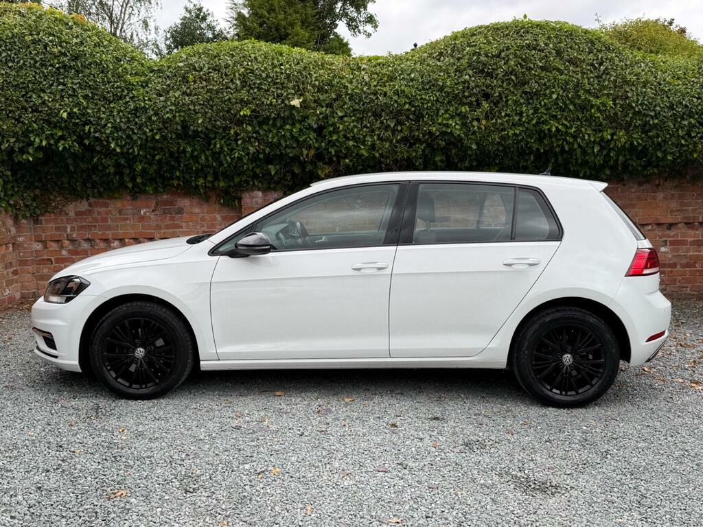 Volkswagen Golf 1.4 Tsi Bluemotion Tech Se Nav Euro 6 S S AJ17WYA White #5