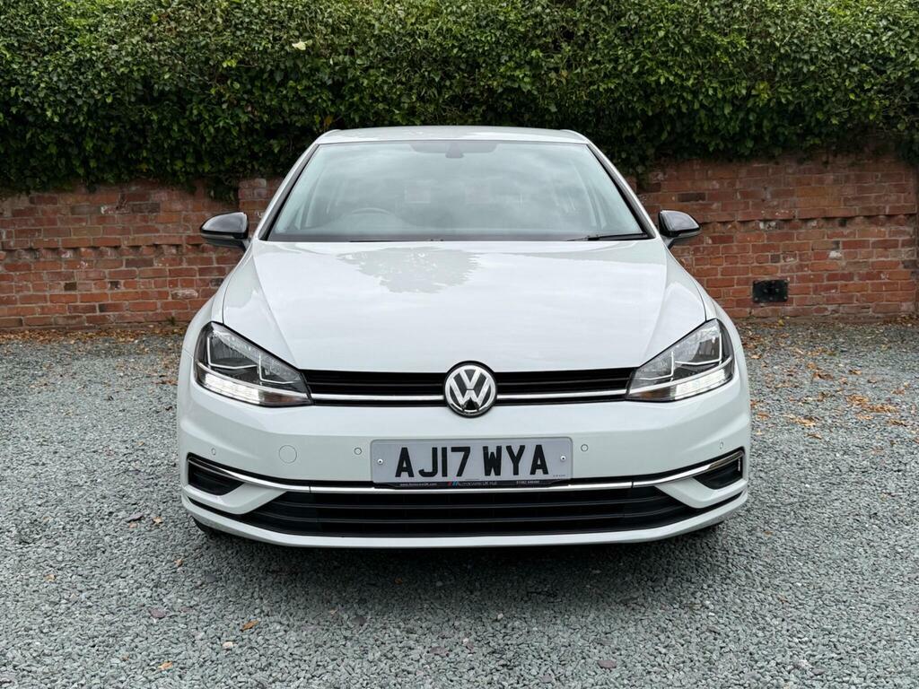 Volkswagen Golf 1.4 Tsi Bluemotion Tech Se Nav Euro 6 S S AJ17WYA White #2