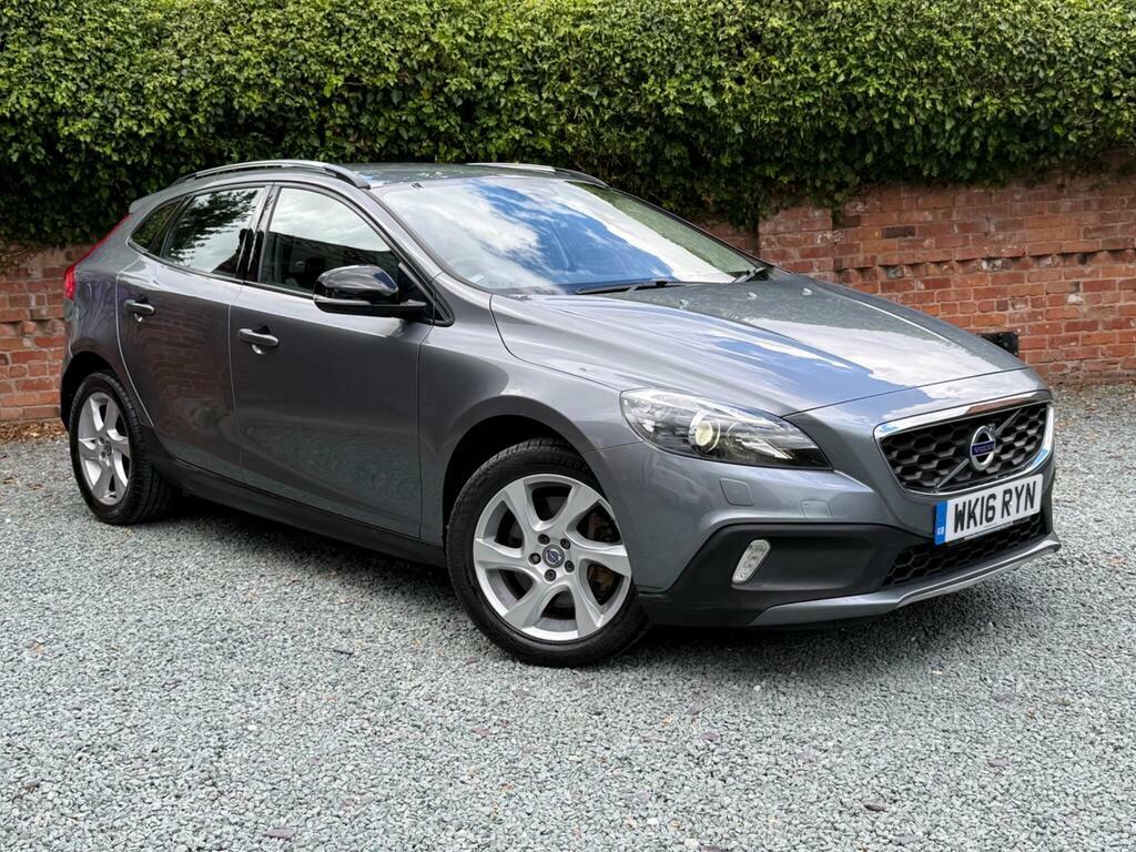 Volvo V40 Cross Country 2.0 D2 Lux Euro 6 S S Grey