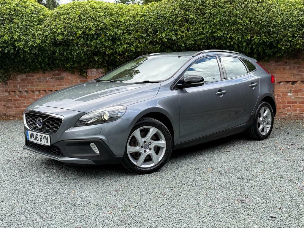 Volvo V40 Cross Country 2.0 D2 Lux Euro 6 S S Grey #3