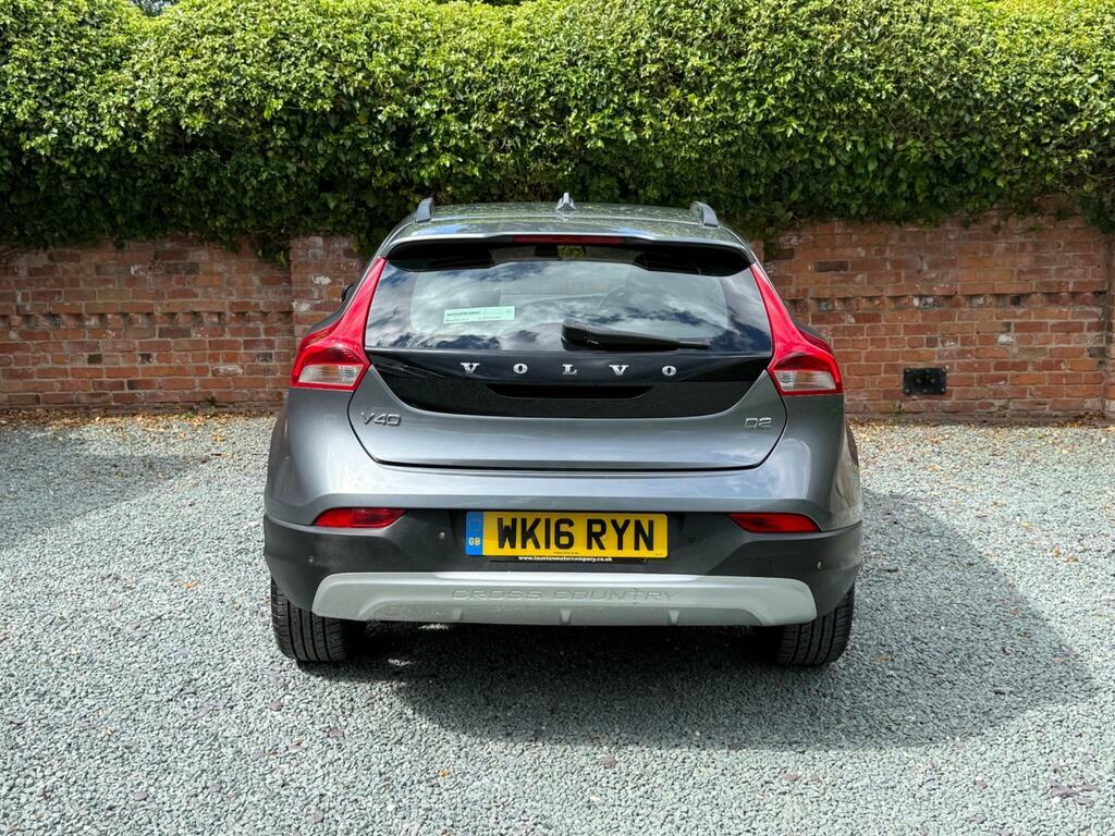Volvo V40 Cross Country 2.0 D2 Lux Euro 6 S S Grey #6