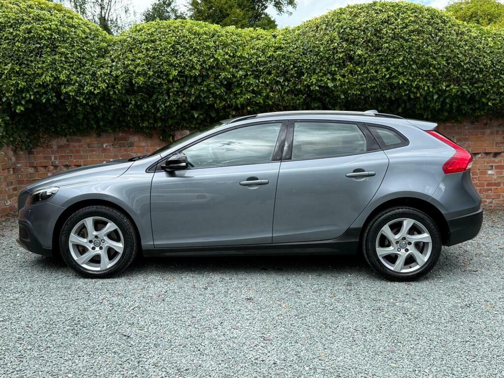 Volvo V40 Cross Country 2.0 D2 Lux Euro 6 S S Grey #4