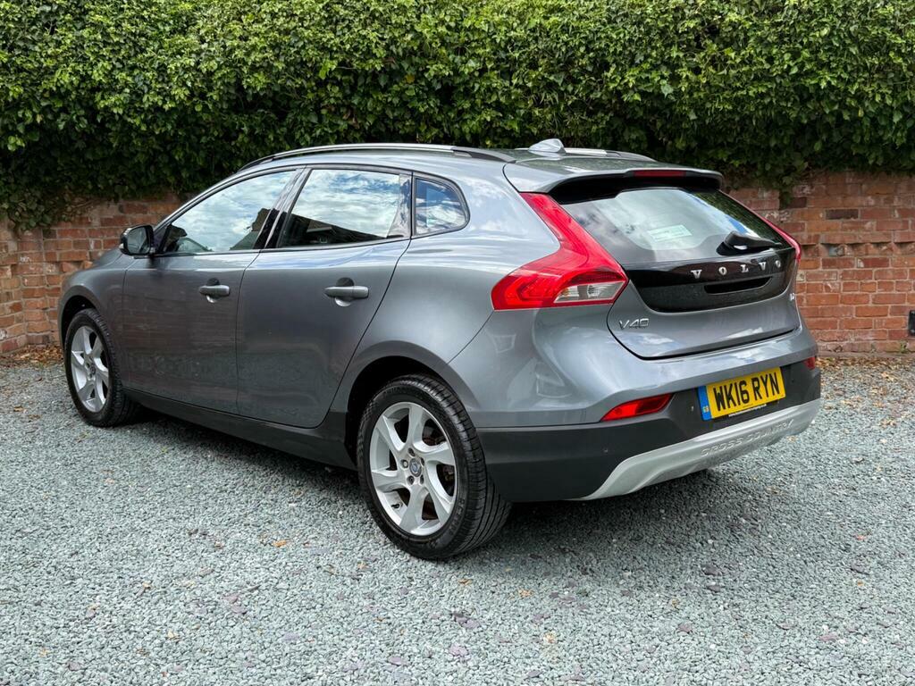 Volvo V40 Cross Country 2.0 D2 Lux Euro 6 S S Grey #5