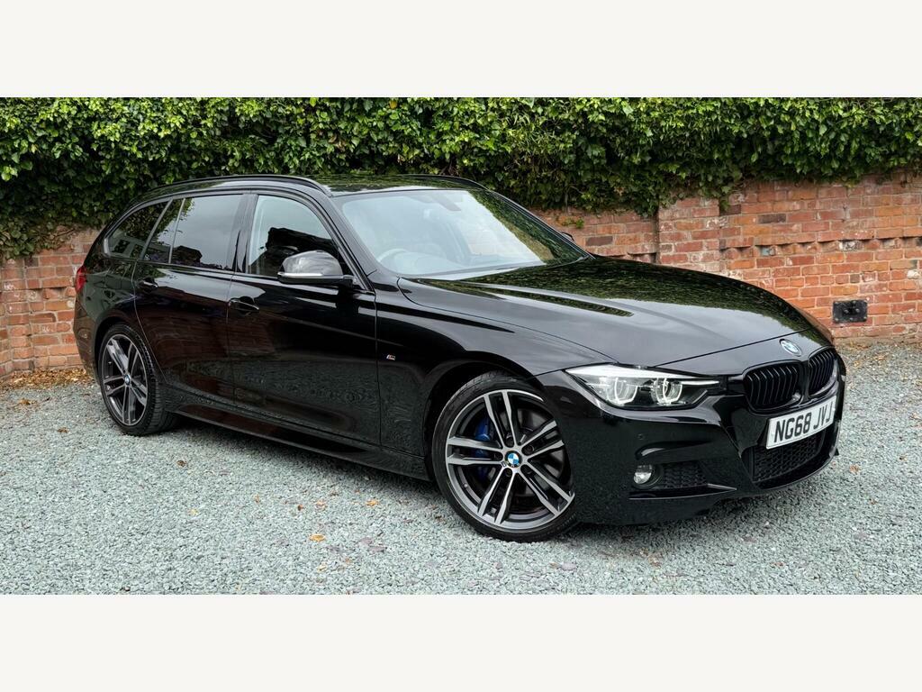 BMW 3 Series 2.0 320D M Sport Shadow Edition Touring Euro Black