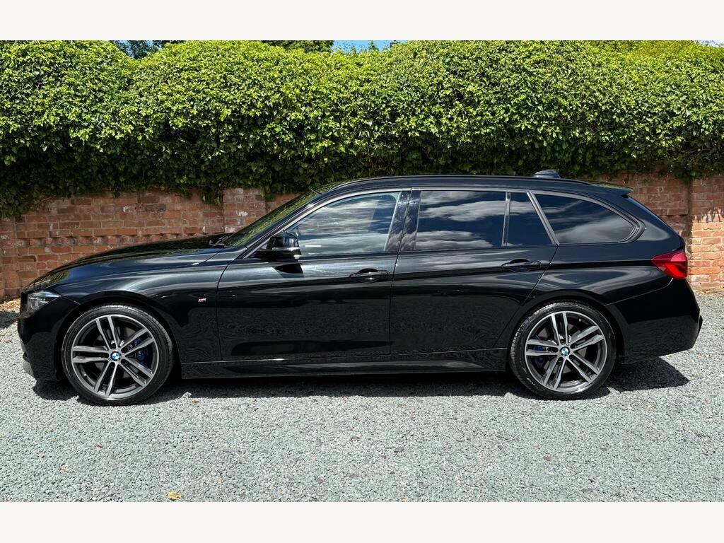 BMW 3 Series 2.0 320D M Sport Shadow Edition Touring Euro Black #5