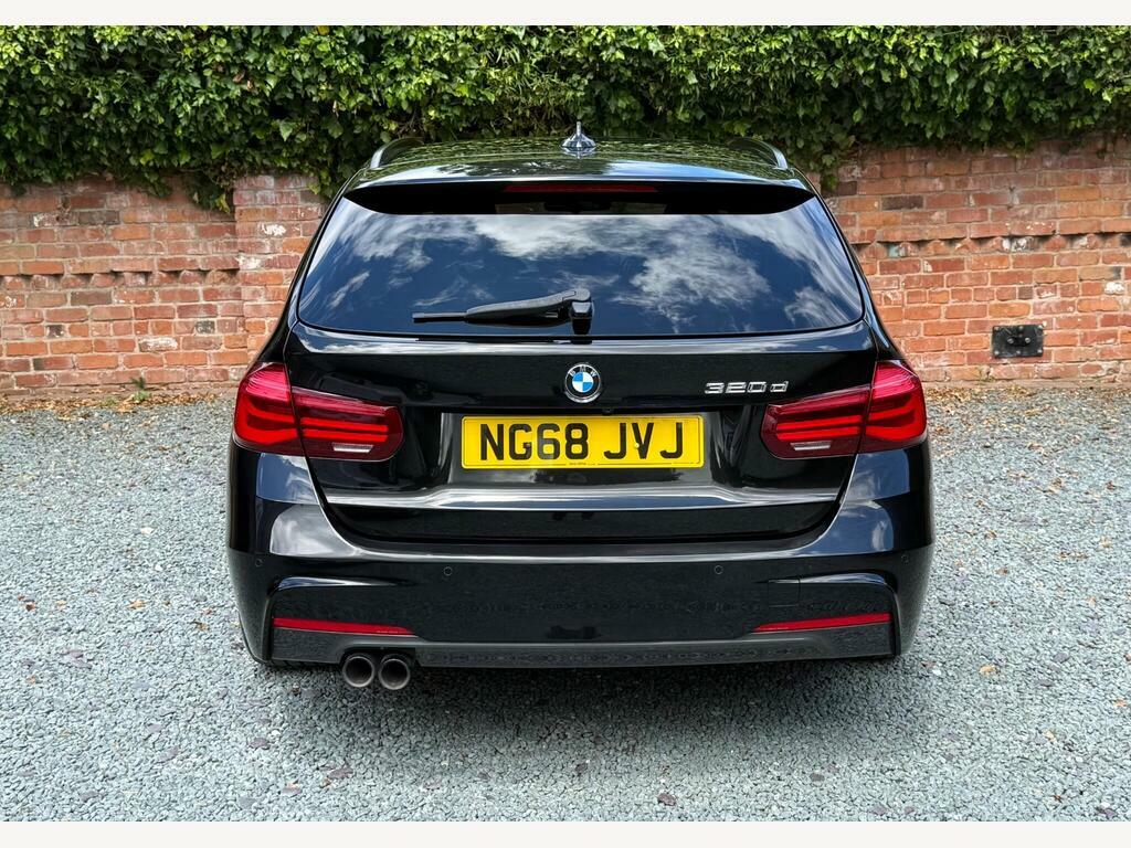BMW 3 Series 2.0 320D M Sport Shadow Edition Touring Euro Black #6