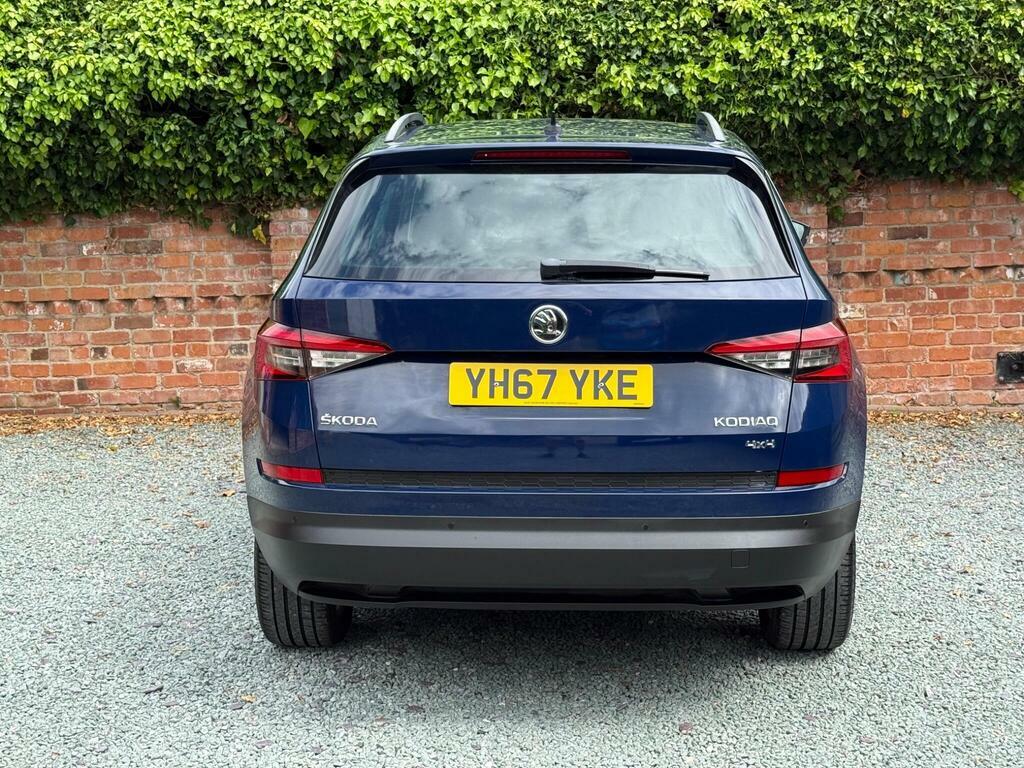 Skoda Kodiaq 1.4 Tsi Act Se L 4Wd Euro 6 S S Blue #6