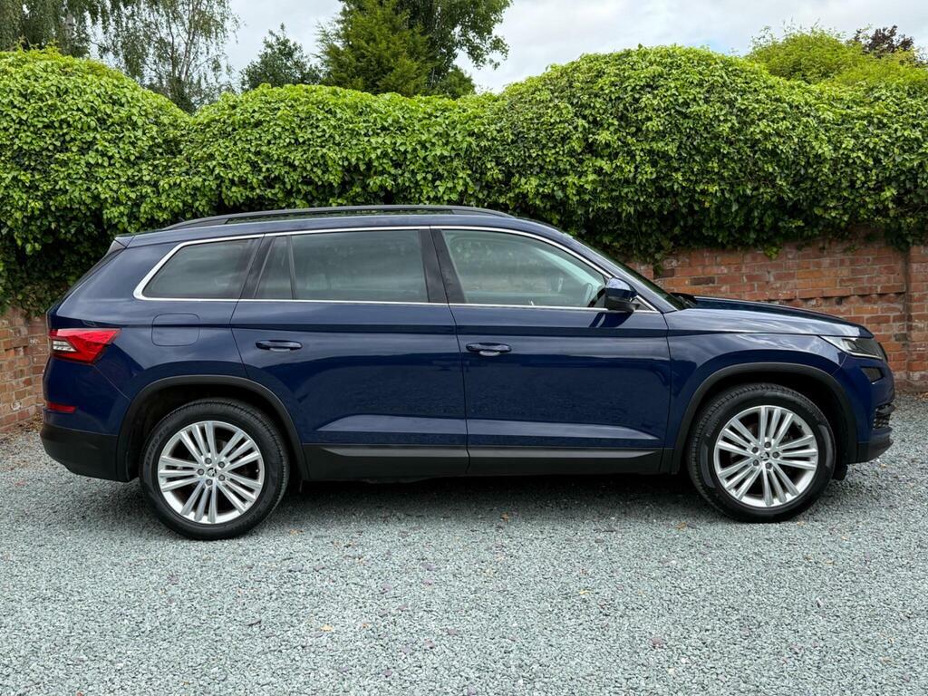 Skoda Kodiaq Se Technology Tdi White #7