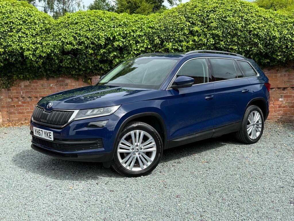 Skoda Kodiaq 1.4 Tsi Act Se L 4Wd Euro 6 S S Blue #3
