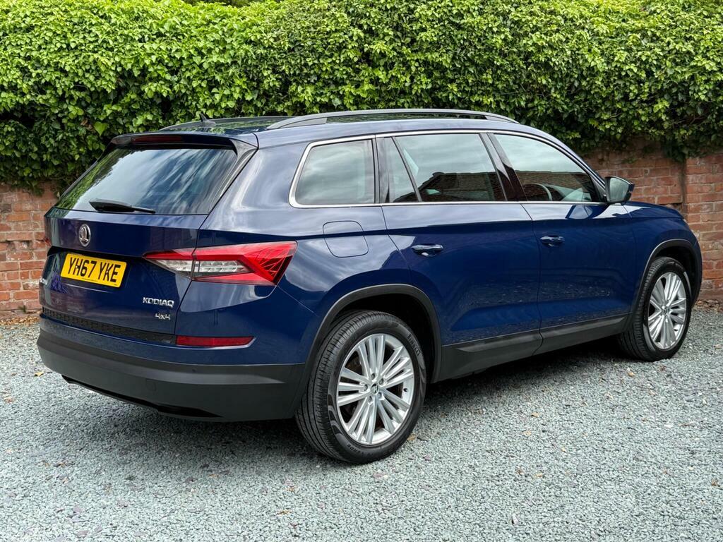 Skoda Kodiaq Se Technology Tdi White #8