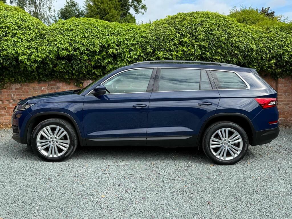 Skoda Kodiaq 1.4 Tsi Act Se L 4Wd Euro 6 S S Blue #5