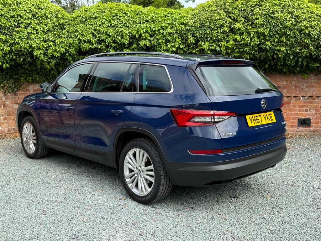 Skoda Kodiaq 1.4 Tsi Act Se L 4Wd Euro 6 S S Blue #4