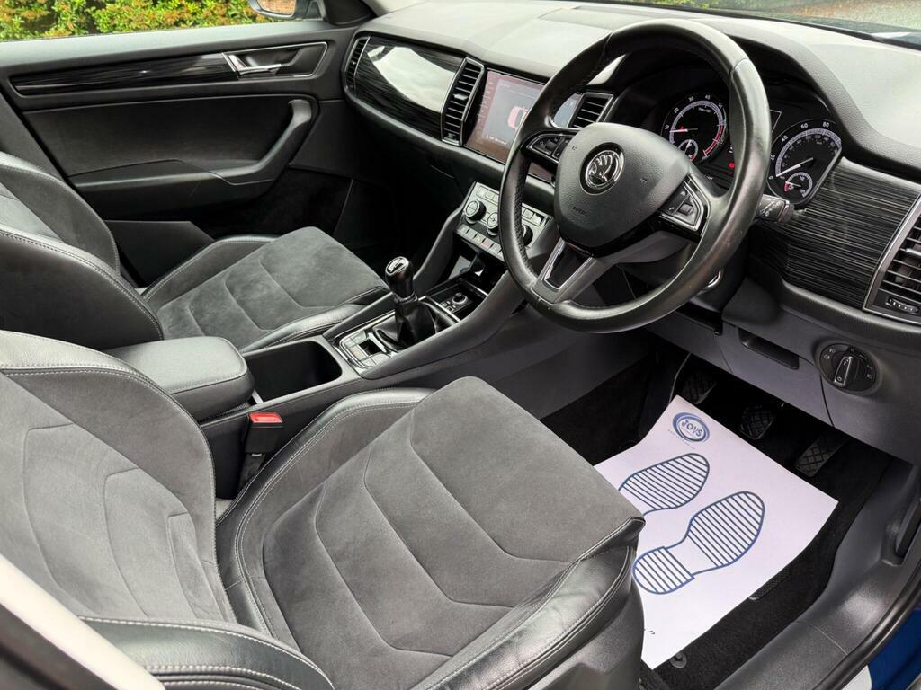 Skoda Kodiaq Se Technology Tdi White #10