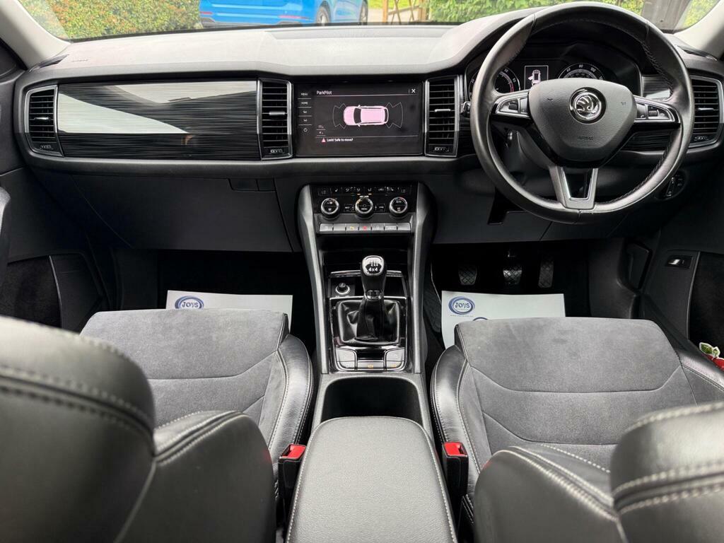 Skoda Kodiaq Se Technology Tdi White #9