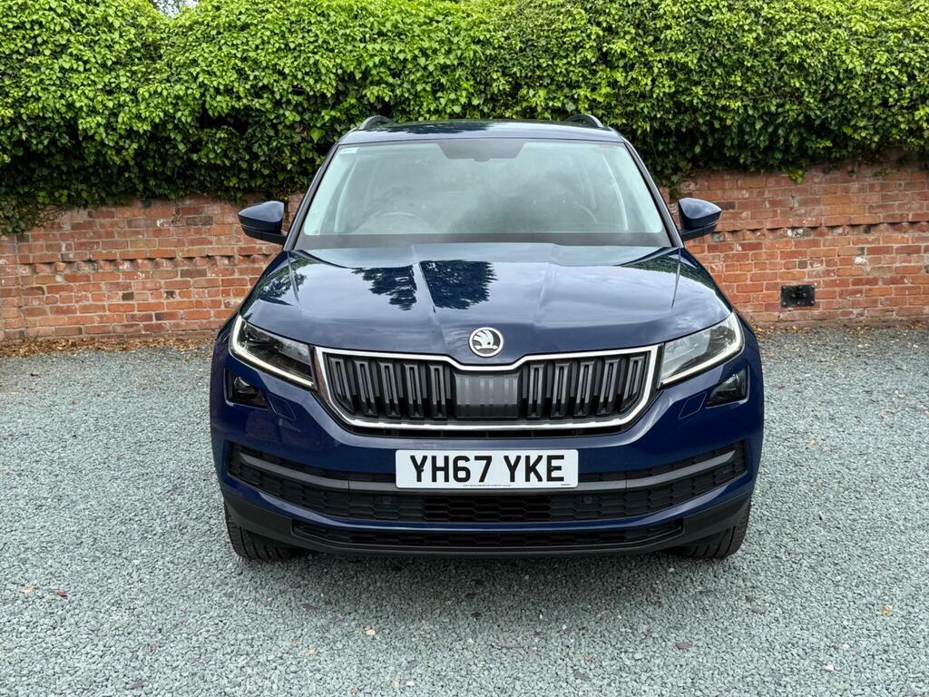Skoda Kodiaq 1.4 Tsi Act Se L 4Wd Euro 6 S S Blue #2