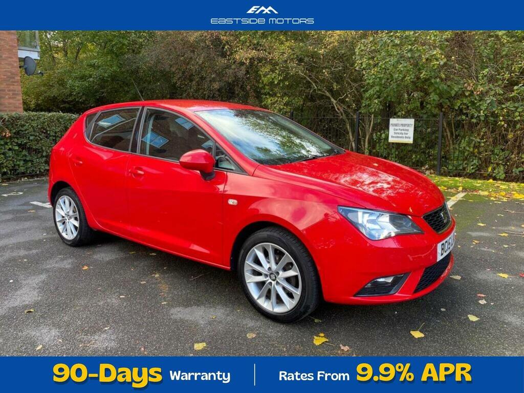 Seat Ibiza Hatchback 1.4 Toca Euro 5 201515 BC15LKZ Red