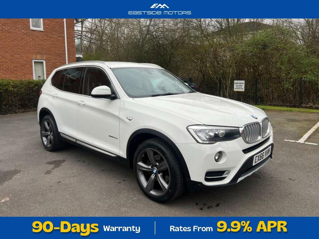 BMW X3 Suv 2.0 20D Xline Xdrive Euro 6 Ss 20 White