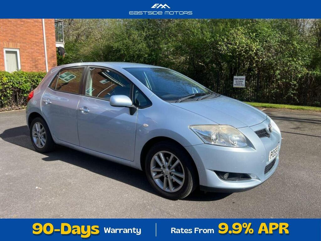 Toyota Auris Hatchback 1.33 Vvt-i Tr Ss 200959 Blue