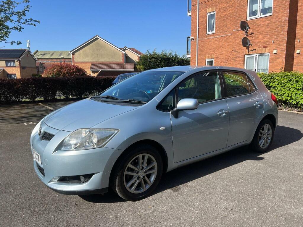Toyota Auris Hatchback 1.33 Vvt-i Tr Ss 200959 Blue #3