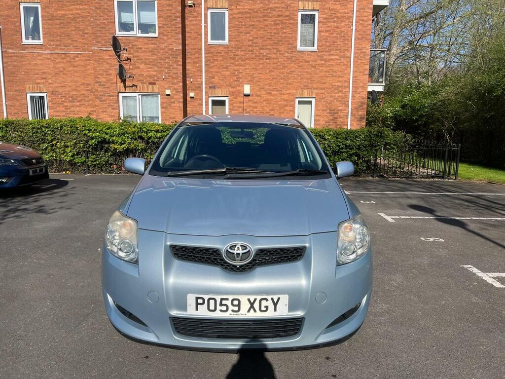 Toyota Auris Hatchback 1.33 Vvt-i Tr Ss 200959 Blue #2