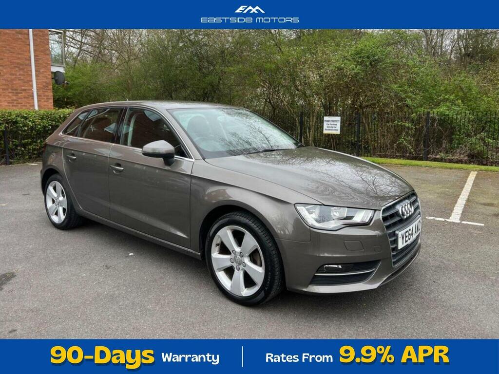Audi A3 Hatchback 1.4 Tfsi Cod Sport Sportback S Tronic Eu YE64AWZ Grey