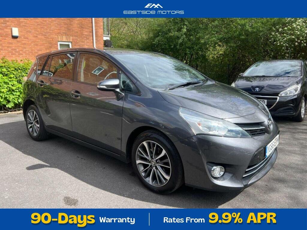 Toyota Verso Mpv 1.6 D-4d Design Euro 6 Ss 7 Seat 201 Grey