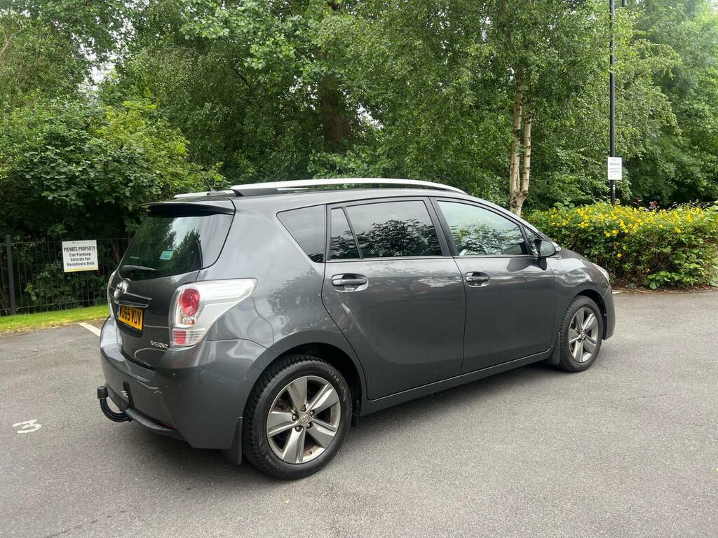 Toyota Verso Mpv 1.6 D-4d Excel Euro 6 Ss 201565 Grey #6
