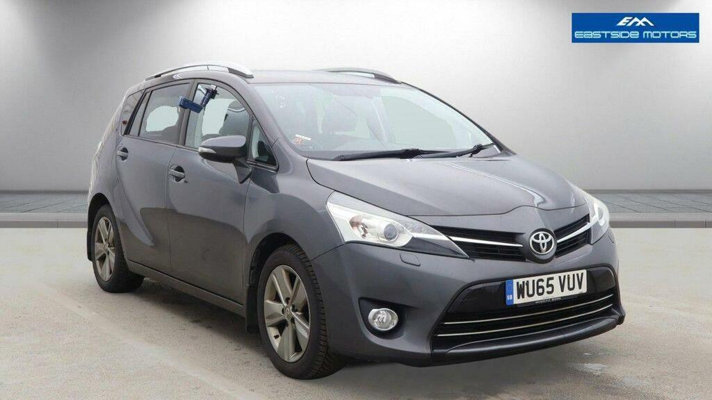 Toyota Verso Mpv 1.6 D-4d Excel Euro 6 Ss 201565 Grey