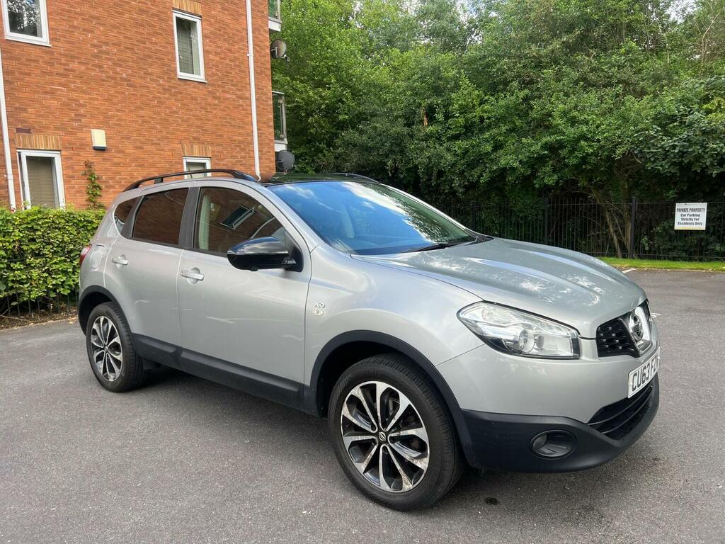 Nissan Qashqai Suv 1.6 360 2Wd Euro 5 201363 CU63FZN Silver