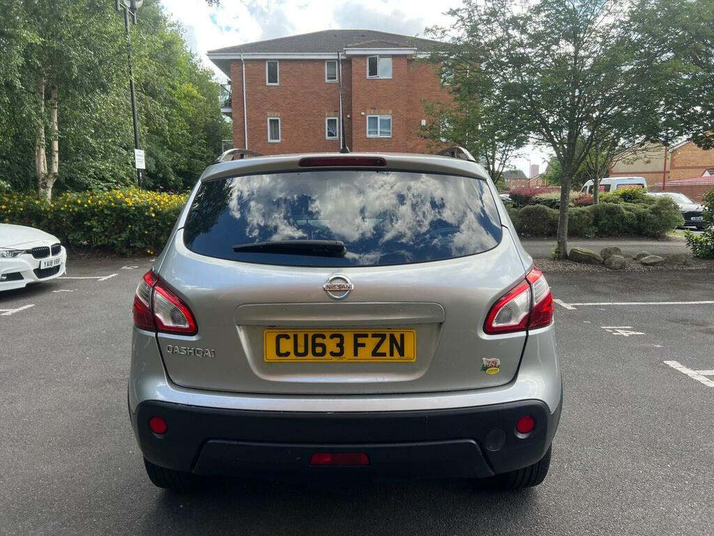 Nissan Qashqai Suv 1.6 360 2Wd Euro 5 201363 CU63FZN Silver #5
