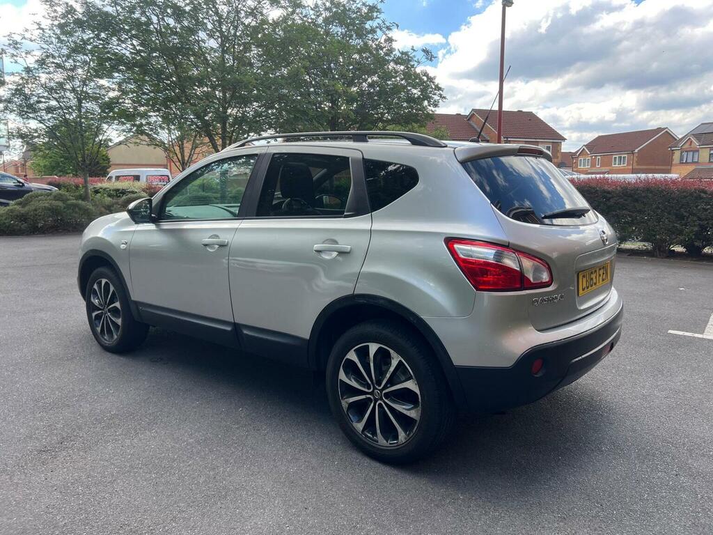 Nissan Qashqai Suv 1.6 360 2Wd Euro 5 201363 CU63FZN Silver #4